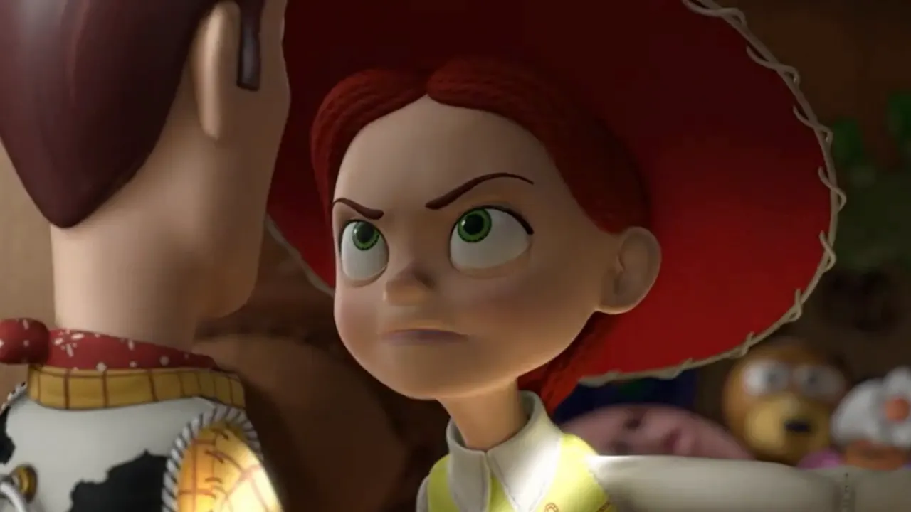 HE WAS PUTTING YOU IN THE ATTIC! at 01:45 — JESSIE