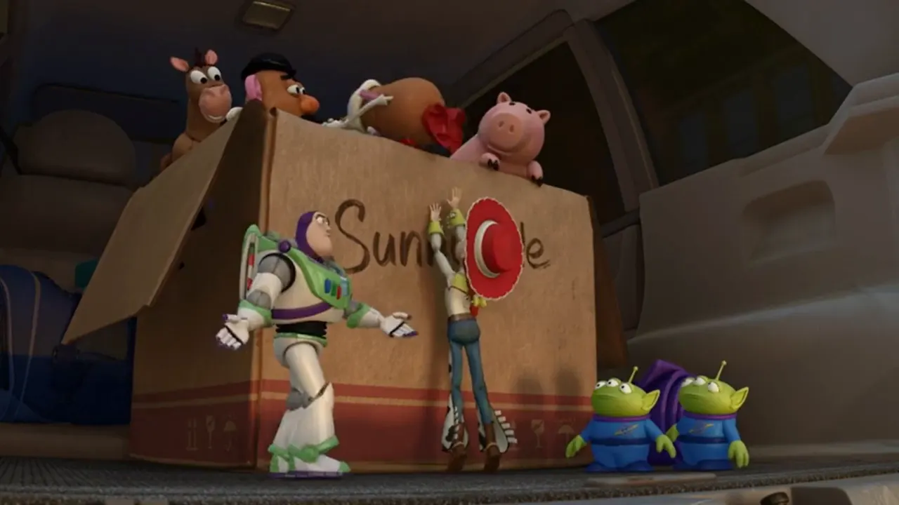 HE WAS PUTTING YOU IN THE ATTIC! at 00:09 — BUZZ