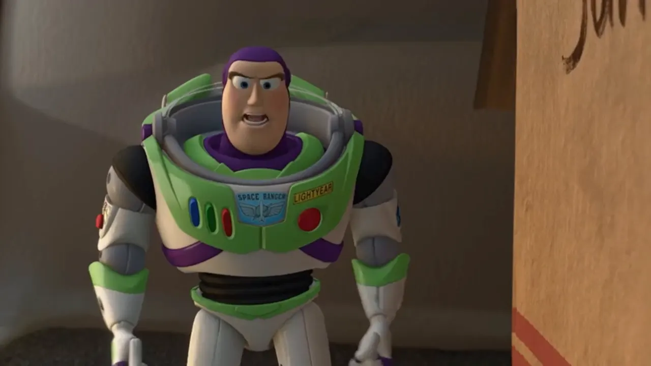 HE WAS PUTTING YOU IN THE ATTIC! at 00:17 — BUZZ