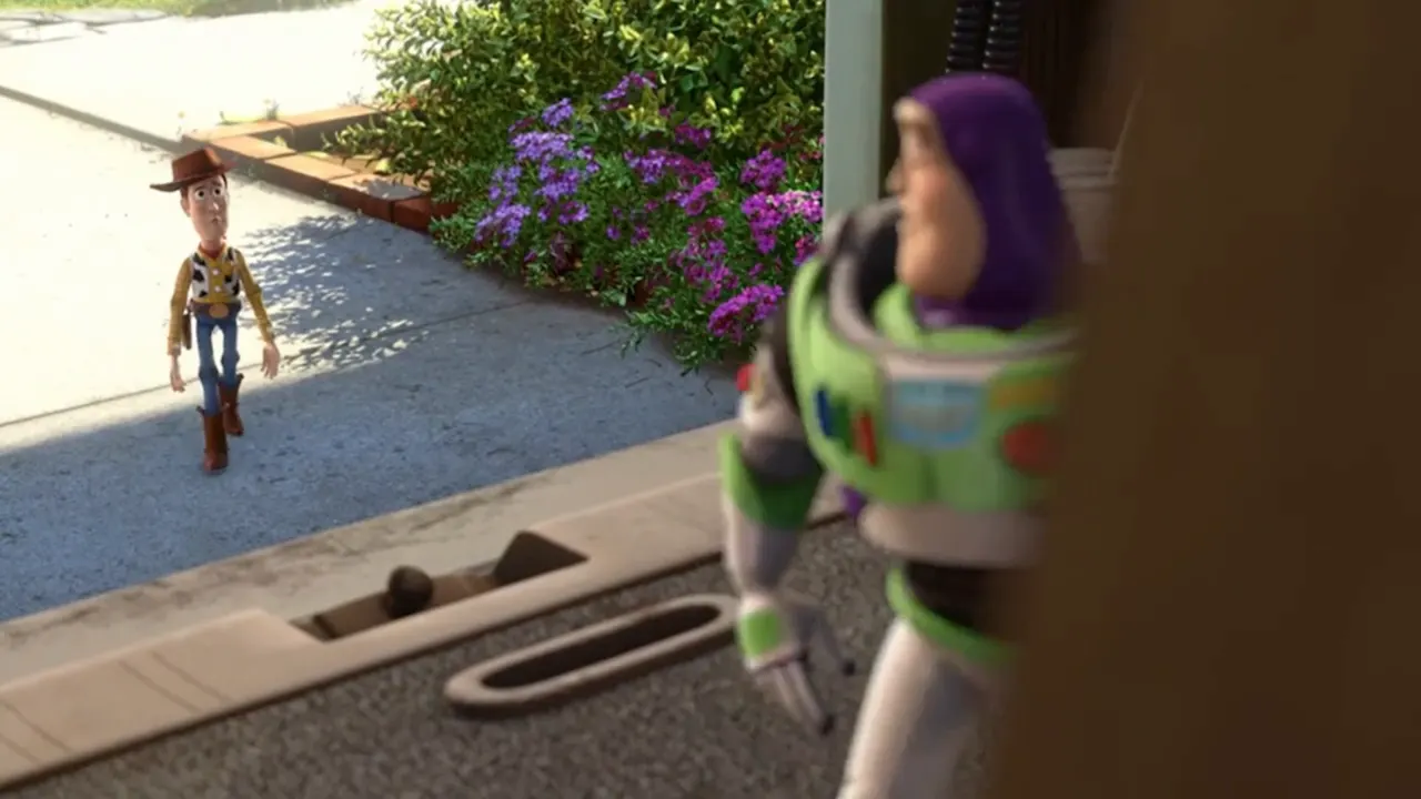 HE WAS PUTTING YOU IN THE ATTIC! at 00:20 — BUZZ