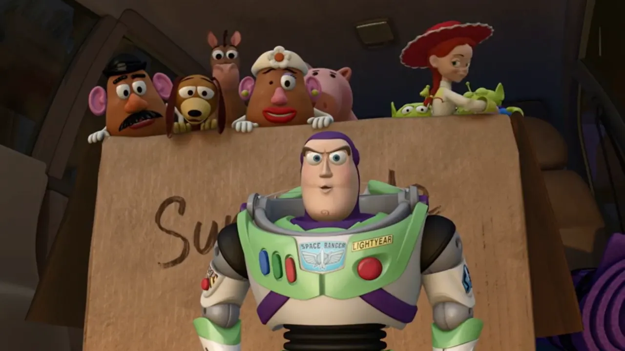 HE WAS PUTTING YOU IN THE ATTIC! at 00:24 — BUZZ