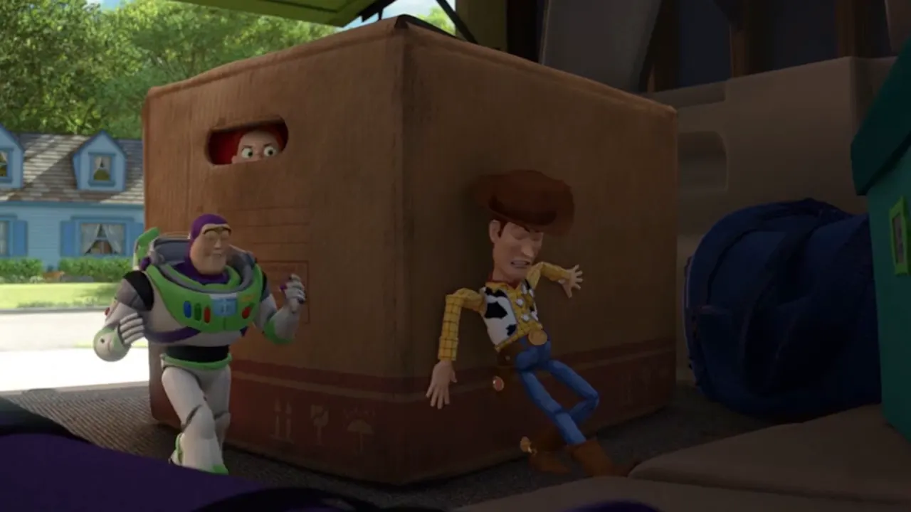 HE WAS PUTTING YOU IN THE ATTIC! at 00:59 — BUZZ