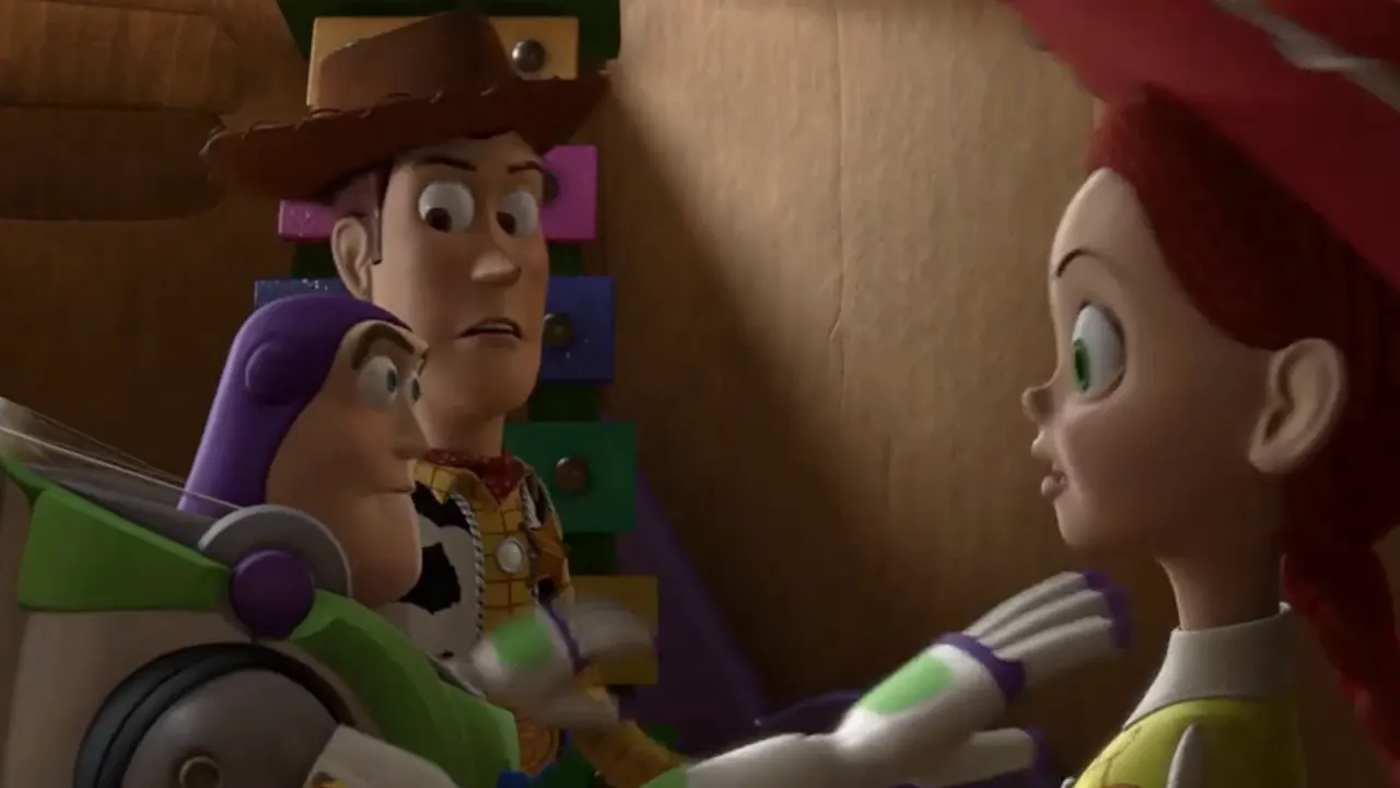 HE WAS PUTTING YOU IN THE ATTIC! at 01:47 — BUZZ