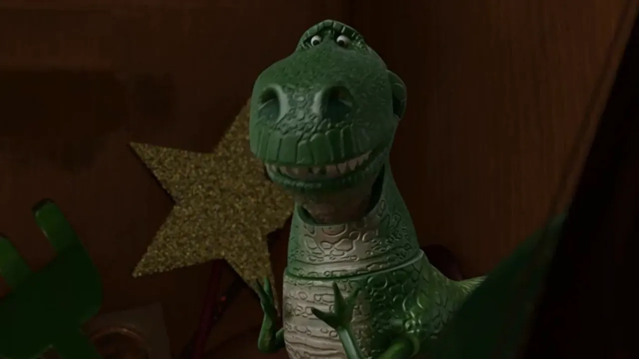 HE WAS PUTTING YOU IN THE ATTIC! at 01:52 — REX