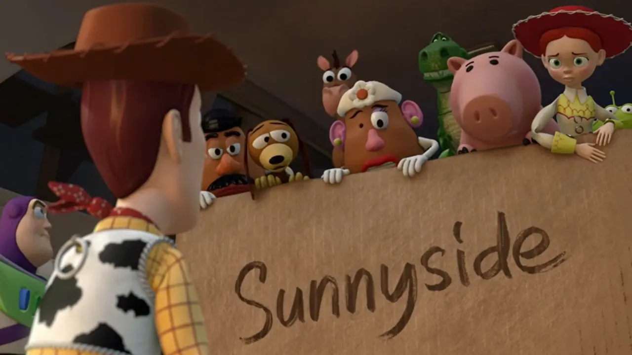 HE WAS PUTTING YOU IN THE ATTIC! at 00:30 — MRS POTATO HEAD