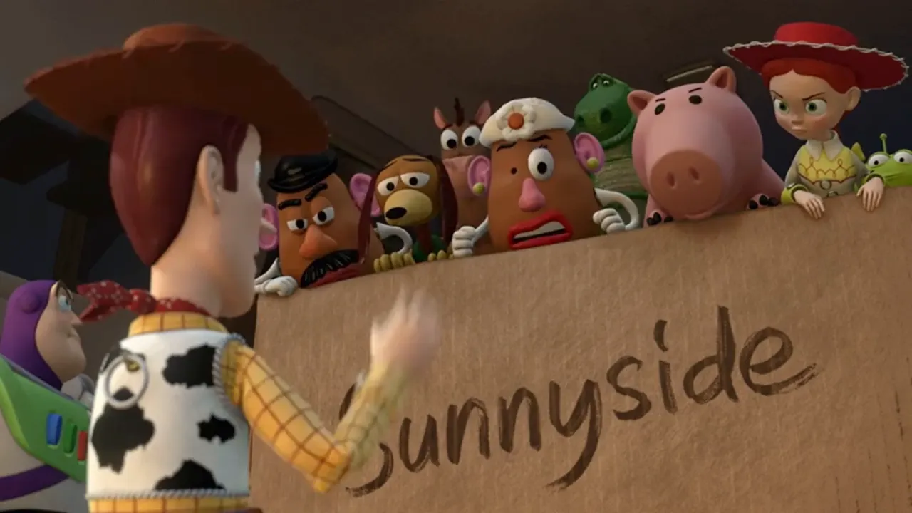 HE WAS PUTTING YOU IN THE ATTIC! at 00:42 — MRS POTATO HEAD