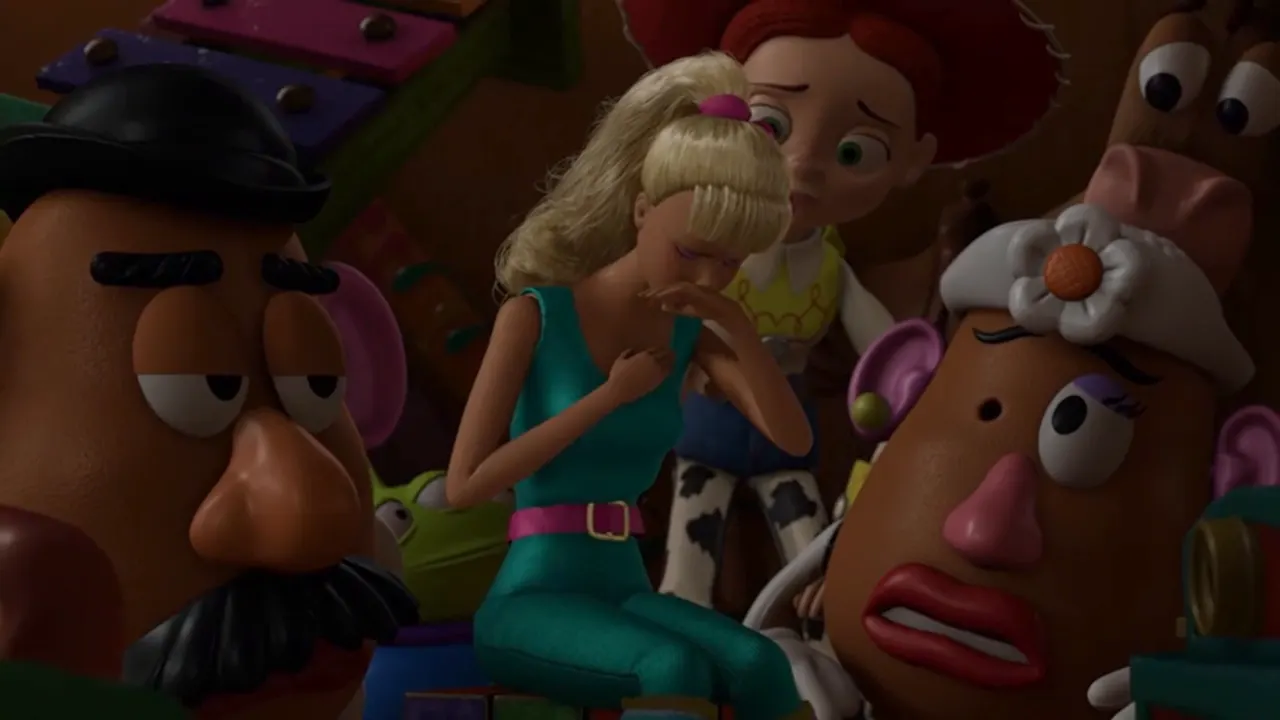 HE WAS PUTTING YOU IN THE ATTIC! at 01:20 — MRS POTATO HEAD