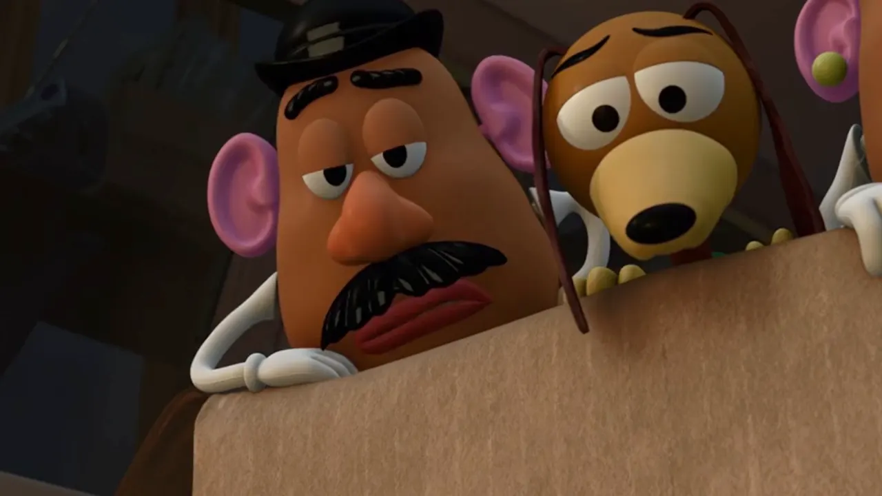HE WAS PUTTING YOU IN THE ATTIC! at 00:35 — MR POTATO HEAD