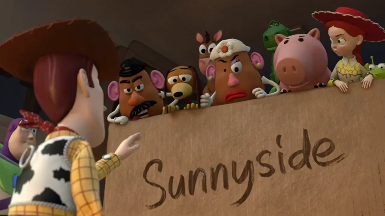 HE WAS PUTTING YOU IN THE ATTIC! at 00:47 — MR POTATO HEAD