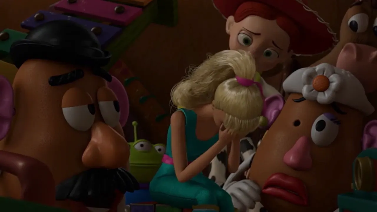 HE WAS PUTTING YOU IN THE ATTIC! at 01:33 — MR POTATO HEAD