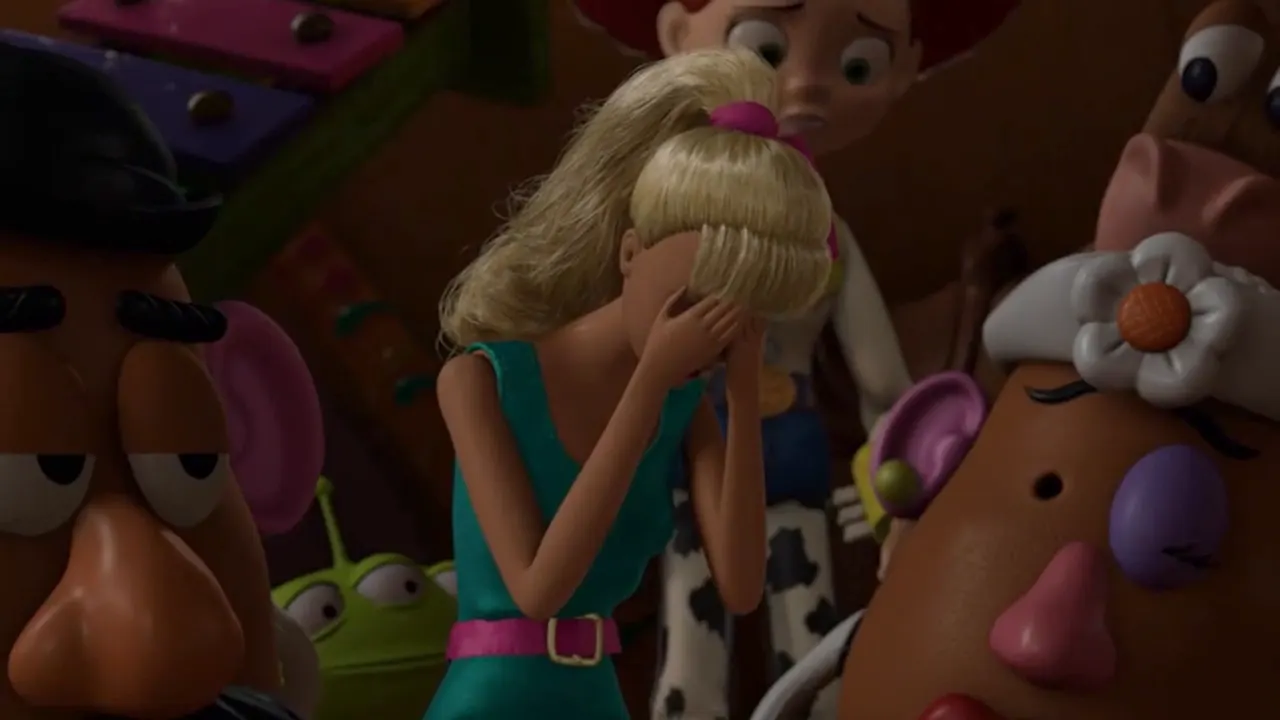 HE WAS PUTTING YOU IN THE ATTIC! at 01:18 — BARBIE
