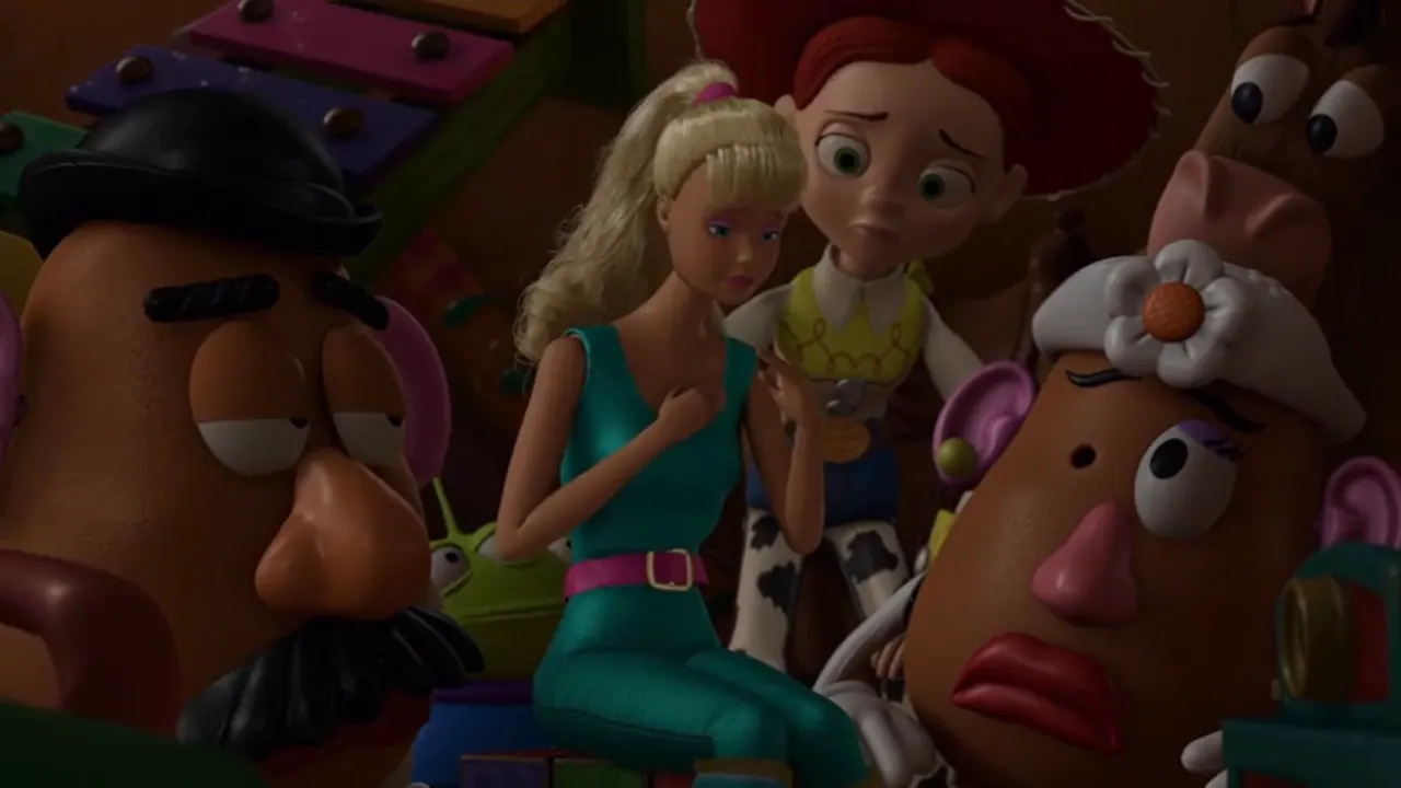 HE WAS PUTTING YOU IN THE ATTIC! at 01:23 — BARBIE