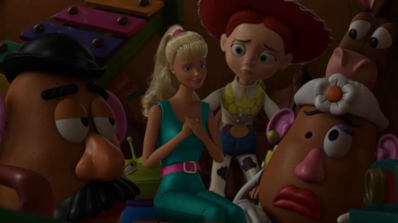 HE WAS PUTTING YOU IN THE ATTIC! at 01:24 — BARBIE