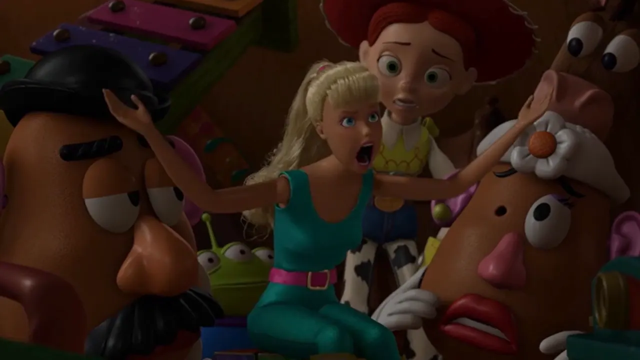 HE WAS PUTTING YOU IN THE ATTIC! at 01:28 — BARBIE