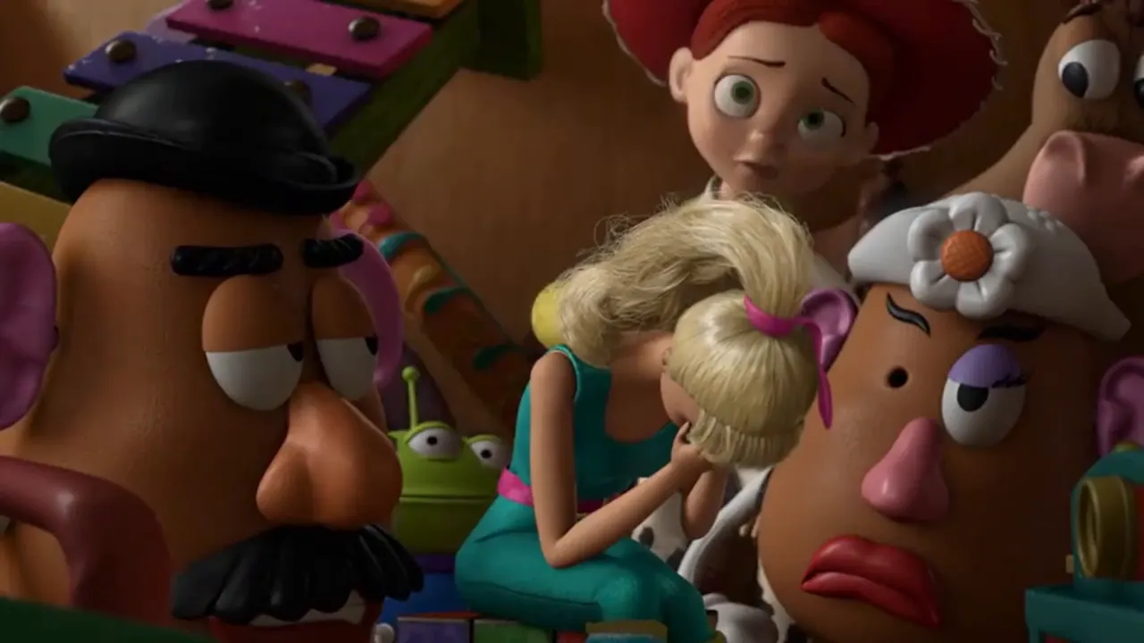 HE WAS PUTTING YOU IN THE ATTIC! at 01:32 — BARBIE
