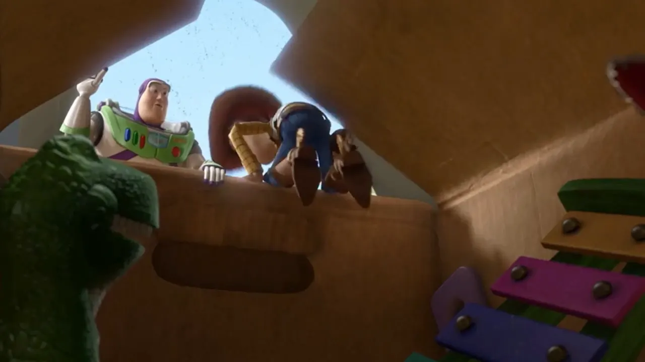 HE WAS PUTTING YOU IN THE ATTIC! at 01:35 — BARBIE
