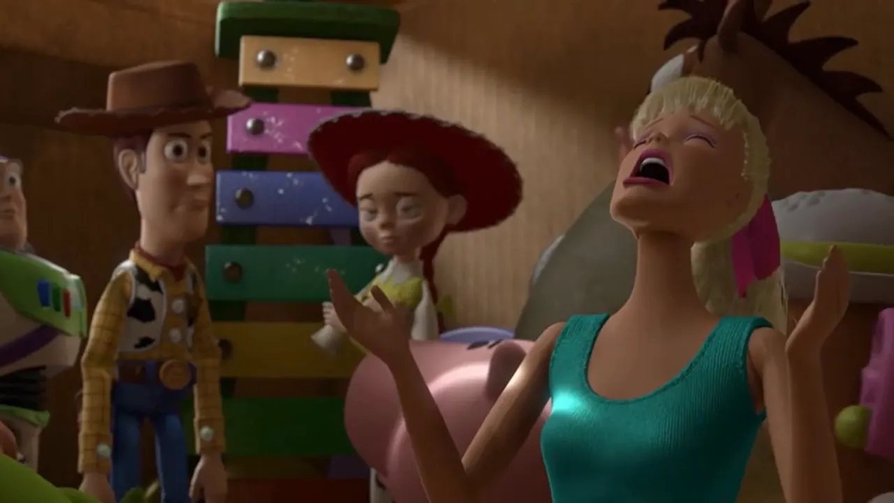 HE WAS PUTTING YOU IN THE ATTIC! at 01:59 — BARBIE