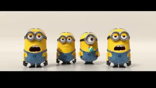 Minions - Banana Song (Barbara Ann) at 00:03 — MINIONS