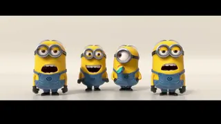 Minions - Banana Song (Barbara Ann) at 00:05 — MINIONS