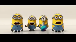 Minions - Banana Song (Barbara Ann) at 00:08 — MINIONS