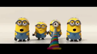 Minions - Banana Song (Barbara Ann) at 00:14 — MINIONS
