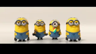 Minions - Banana Song (Barbara Ann) at 00:16 — MINIONS