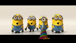 Minions - Banana Song (Barbara Ann) at 00:20 — MINIONS