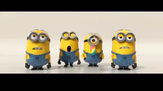Minions - Banana Song (Barbara Ann) at 00:28 — MINIONS
