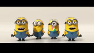 Minions - Banana Song (Barbara Ann) at 00:34 — MINIONS
