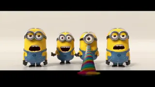 Minions - Banana Song (Barbara Ann) at 00:09 — MINIONS