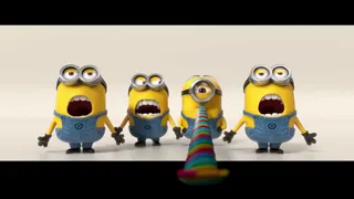 Minions - Banana Song (Barbara Ann) at 00:37 — MINIONS