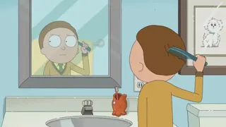 PICKLE RICKKKKK at 00:04 — MORTY