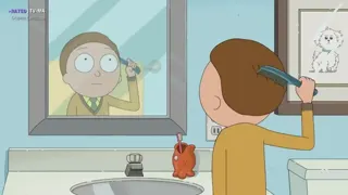 PICKLE RICKKKKK at 00:01 — RICK