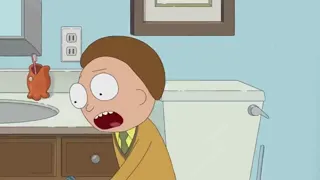 PICKLE RICKKKKK at 00:07 — MORTY