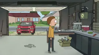 PICKLE RICKKKKK at 00:21 — MORTY