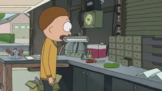 PICKLE RICKKKKK at 00:49 — MORTY