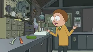 PICKLE RICKKKKK at 00:57 — MORTY