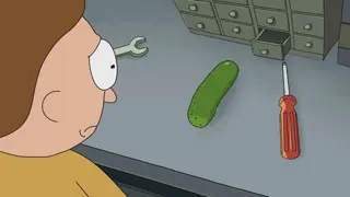 PICKLE RICKKKKK at 00:27 — RICK