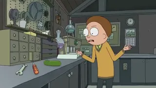 PICKLE RICKKKKK at 01:04 — MORTY