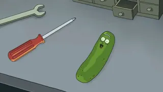 PICKLE RICKKKKK at 00:32 — RICK