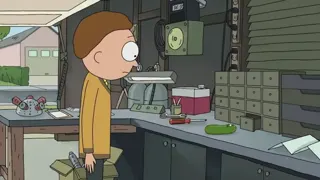 PICKLE RICKKKKK at 00:36 — RICK