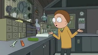 PICKLE RICKKKKK at 01:14 — MORTY