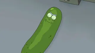 PICKLE RICKKKKK at 00:55 — RICK
