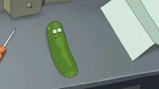 PICKLE RICKKKKK at 00:59 — RICK