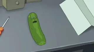 PICKLE RICKKKKK at 01:10 — RICK