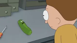 PICKLE RICKKKKK at 01:18 — RICK