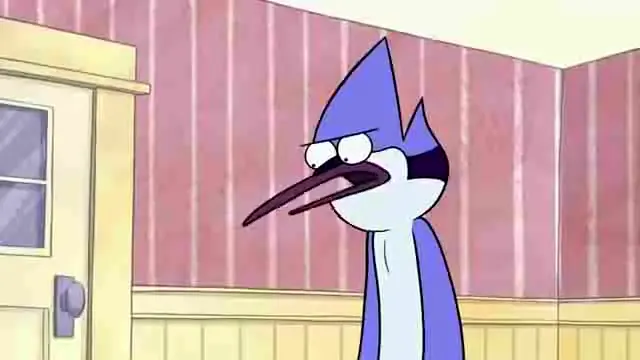 Обычный мультик — Есть идея получше? at 00:06 — MORDECAI