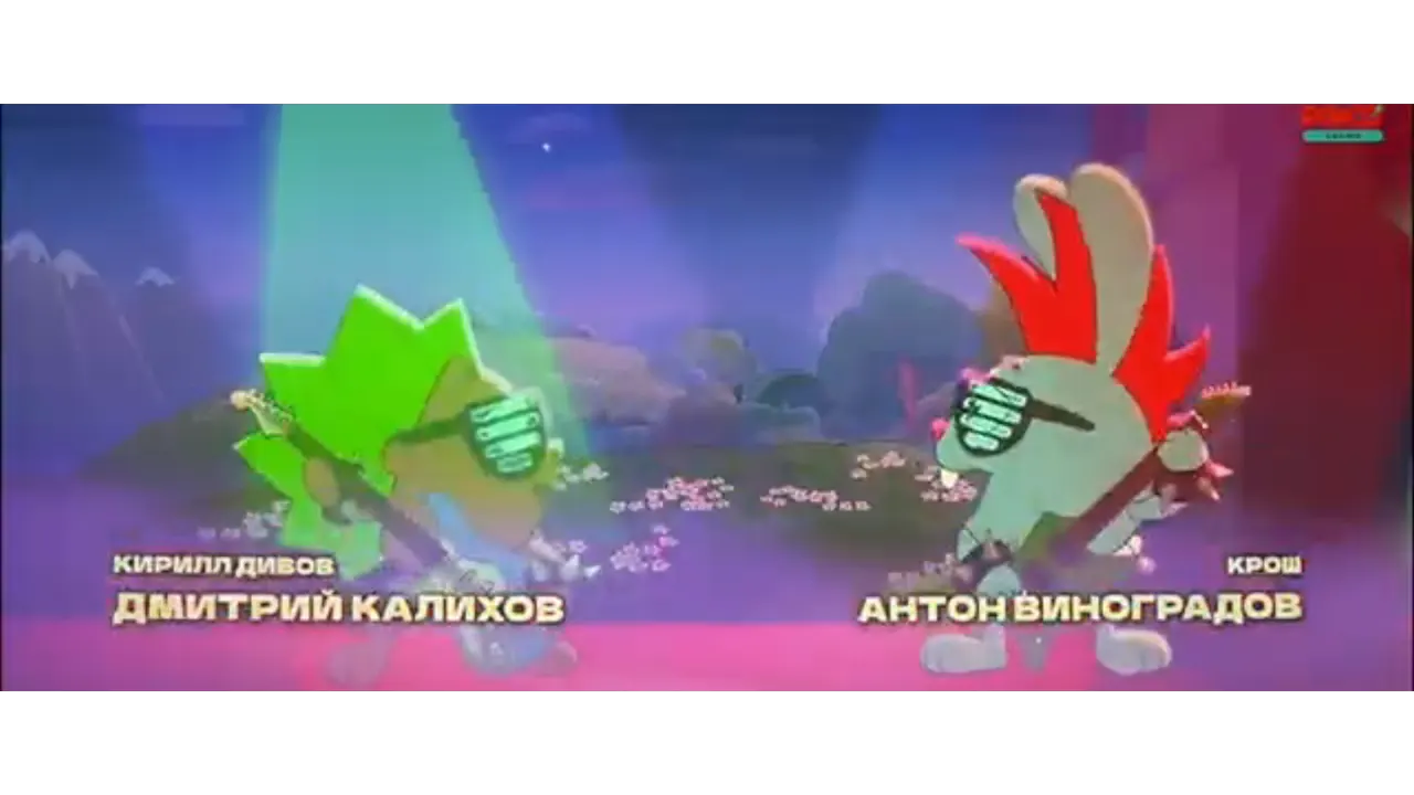 Смешарики — Песня «Хорошее настроение» cover