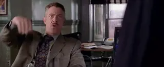 Человек-паук 2 — Можно авансом? at 00:39 — J JONAH JAMESON