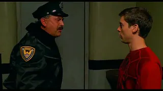 Spider-Man — That's My Problem at 00:58 — OFFICER